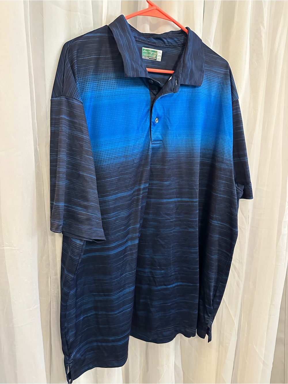 Hogan Performance Blue Polo Shirt 3XL